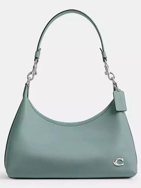 Coach Juliet Shoulder Bag NWOT - Rare Aquamarine